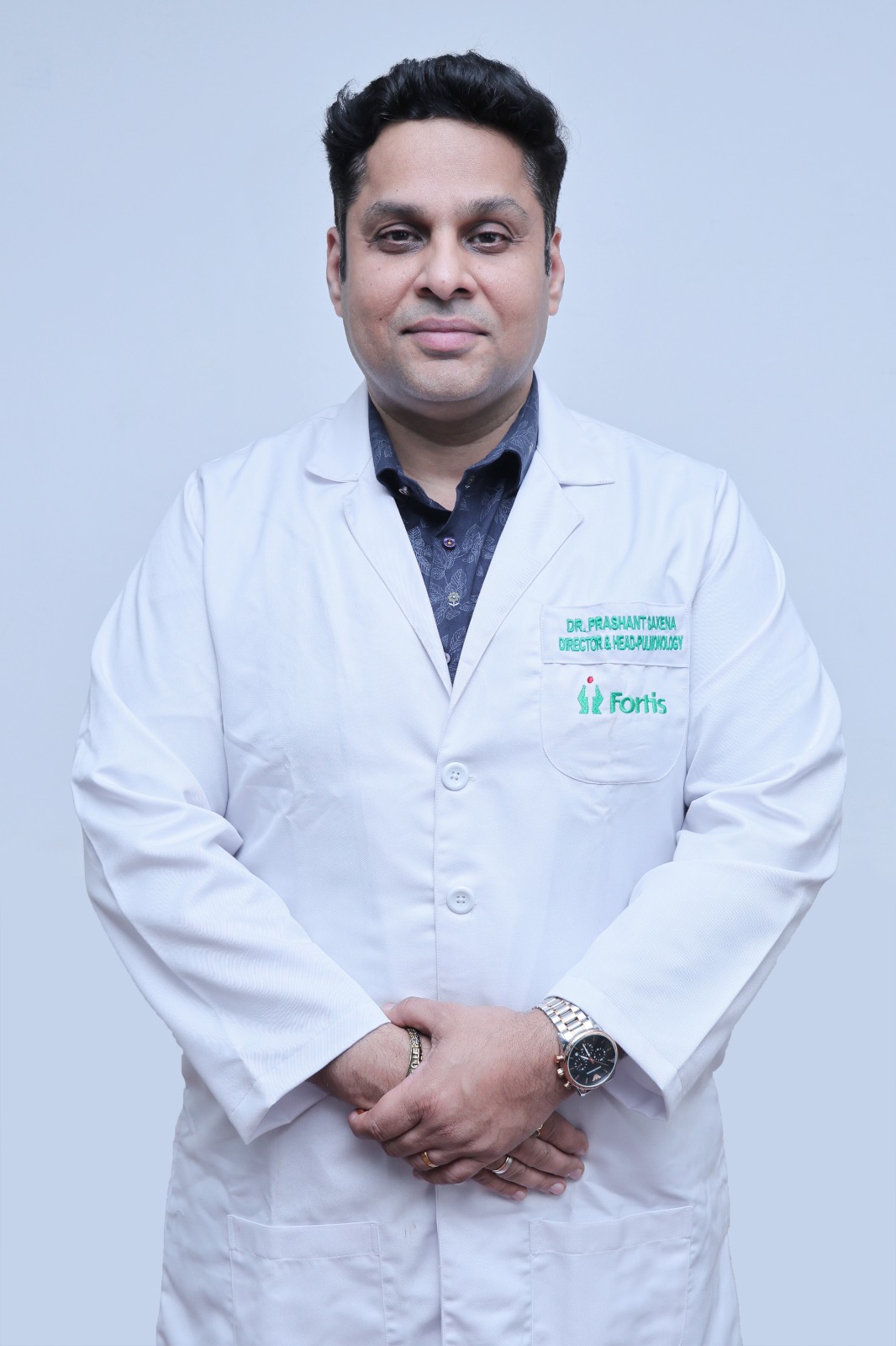 Dr Prashant Saxena